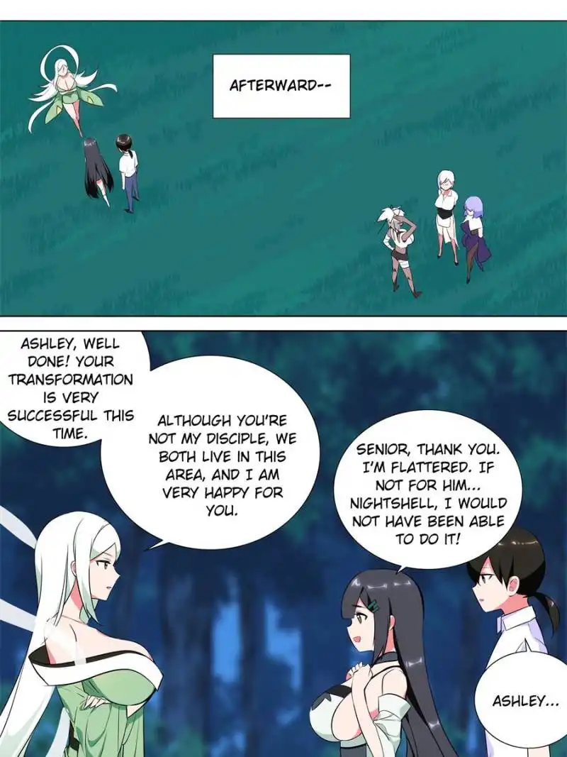 My Girlfriend is a Dragon Chapter 130 1
